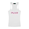 Slim Fit Ribbed Racerback Tank Top