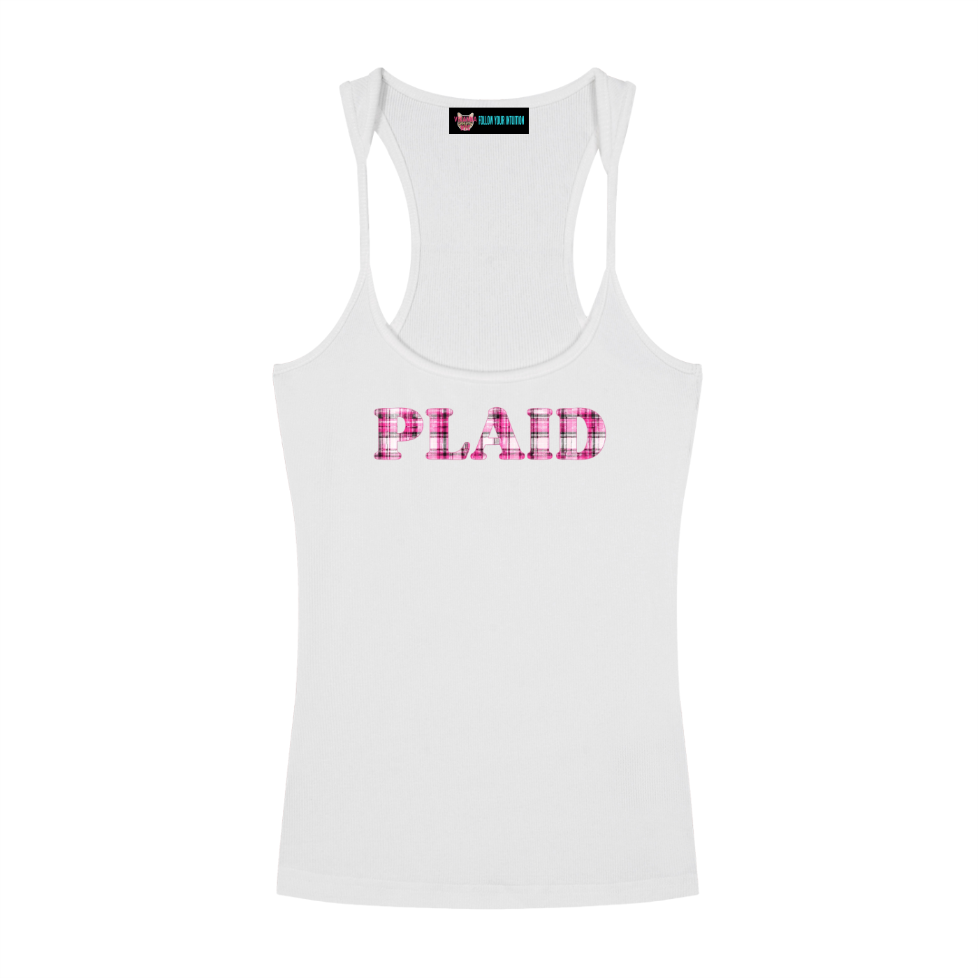 Slim Fit Ribbed Racerback Tank Top