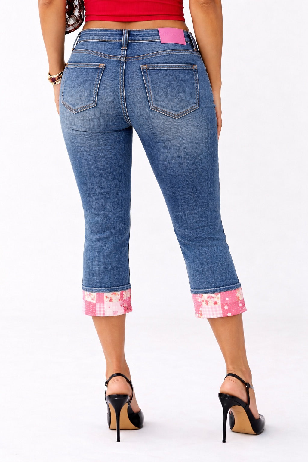 NOT YOUR GRANNY’S DENIM CAPRIS