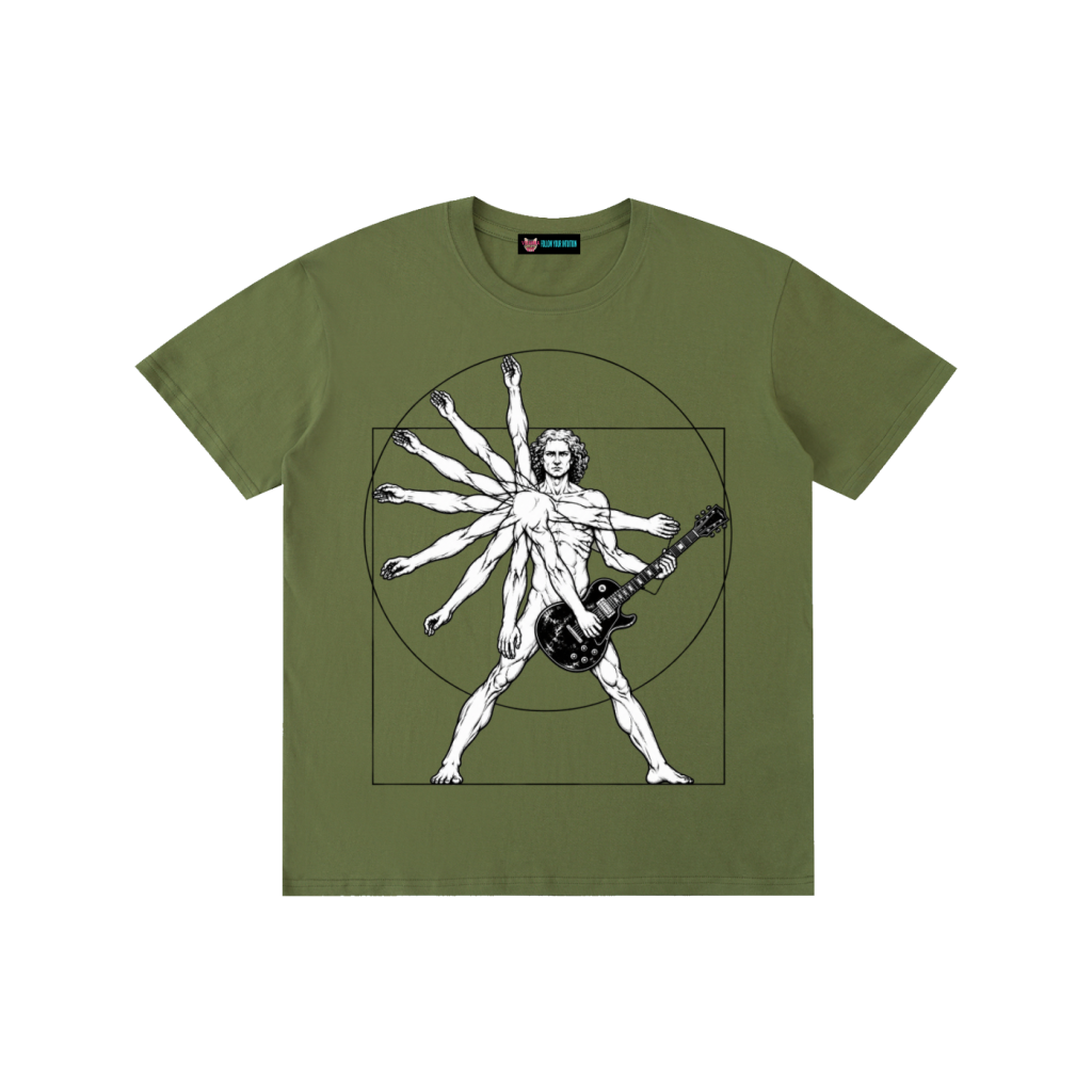 VITRUVIAN ROCKSTAR TEE