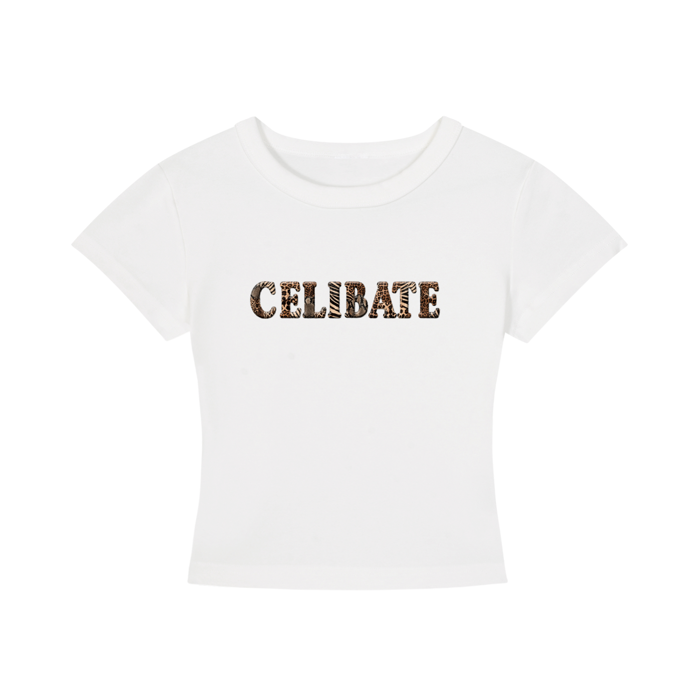 Summer,fashion,italy,girlsnight,trendytops,statementpiece,VIXAN,VIXANNANYC,y2kfashion,leapordprint,animalprint,celibate,cotton,babytee,tank