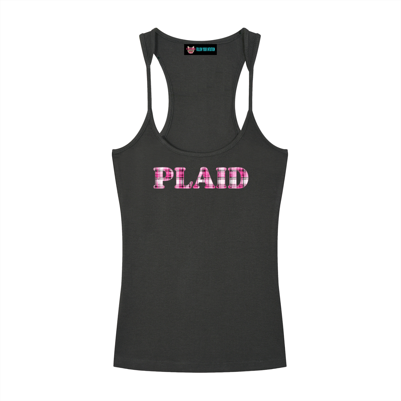 Slim Fit Ribbed Racerback Tank Top