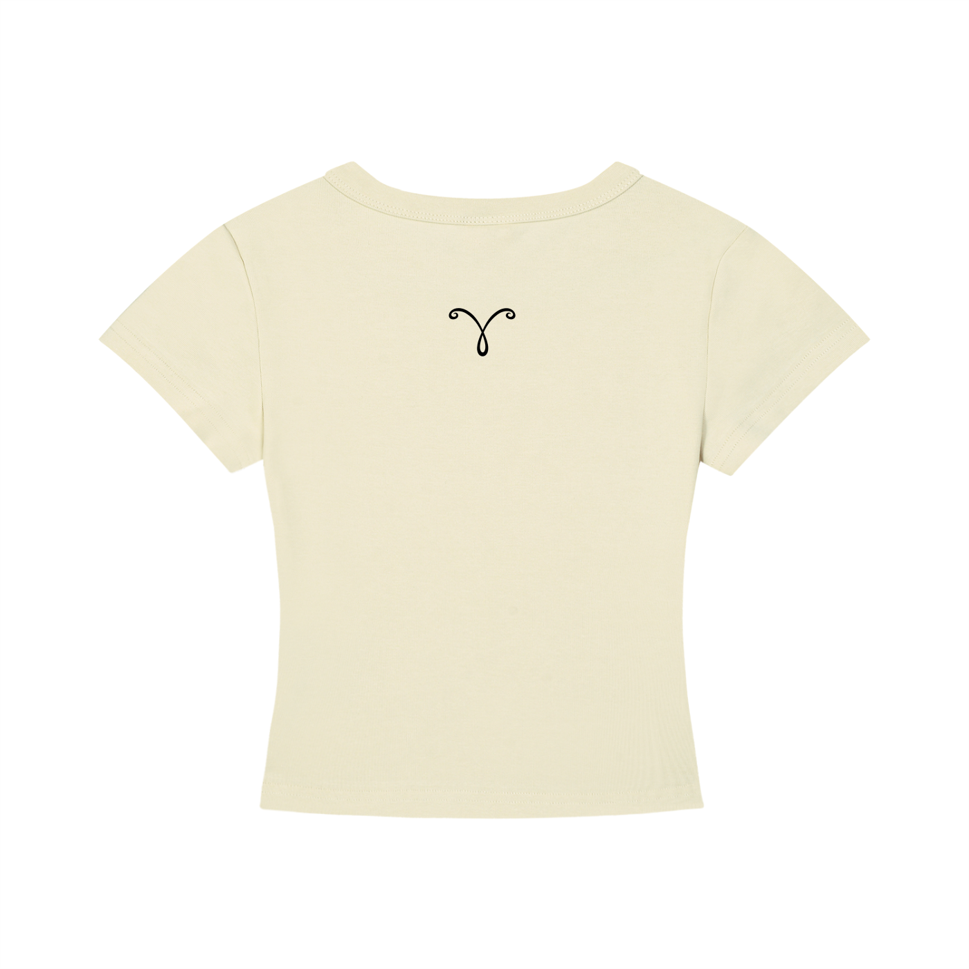 COTTON CROP TIRAMISU TEE