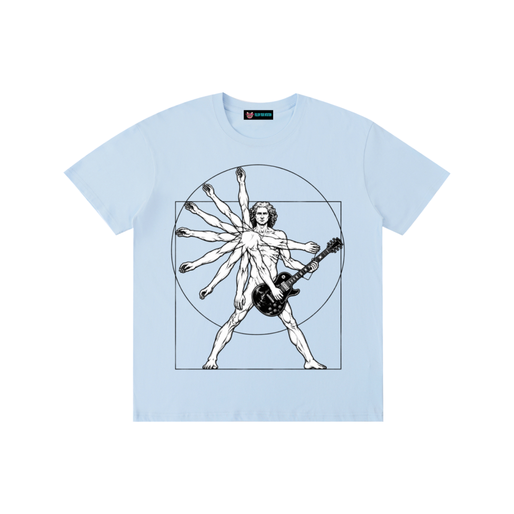 VITRUVIAN ROCKSTAR TEE