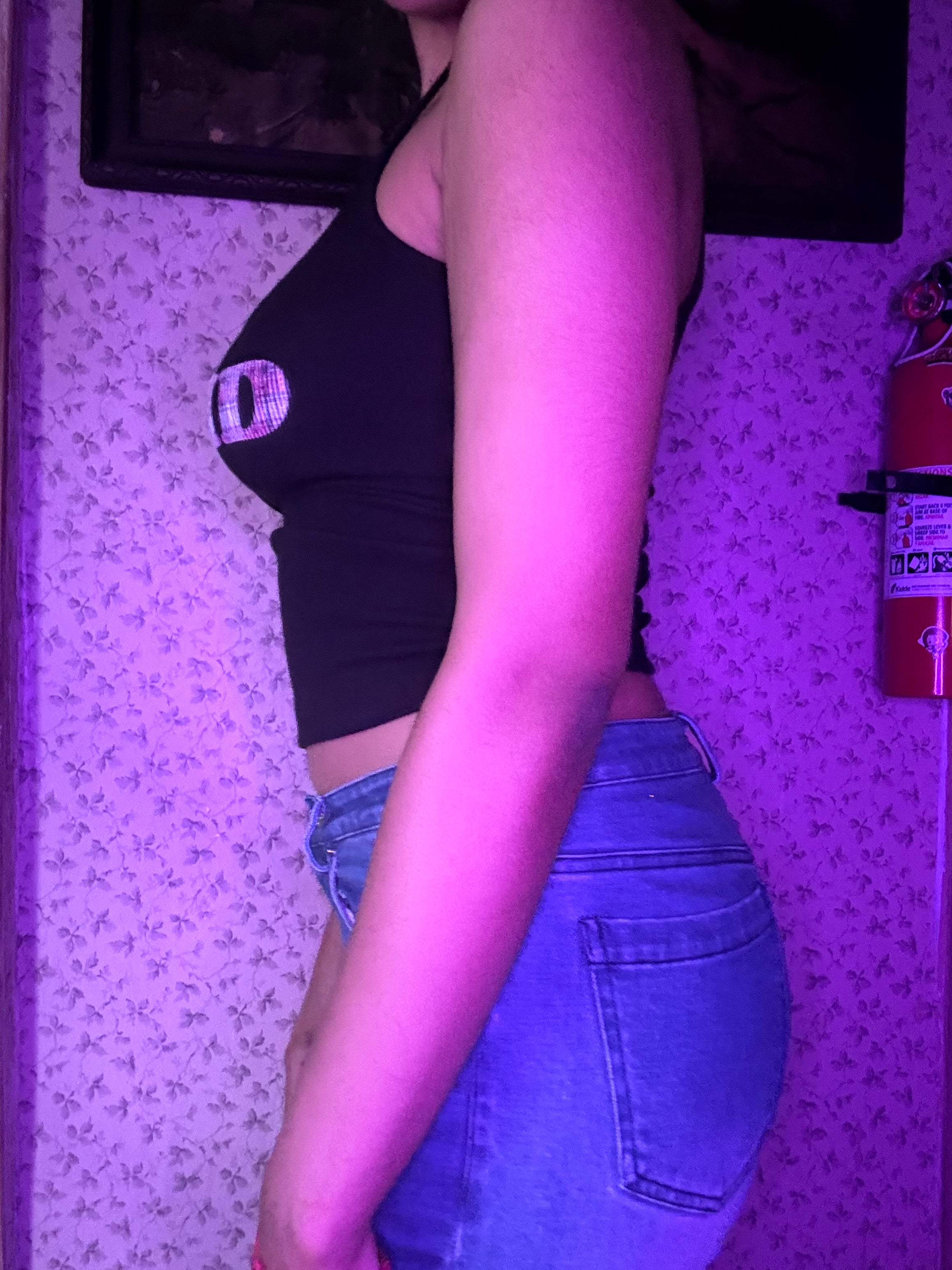 SNATCHED ⏳RIBBED COTTON TANK🐼PINK PLAID EDITION