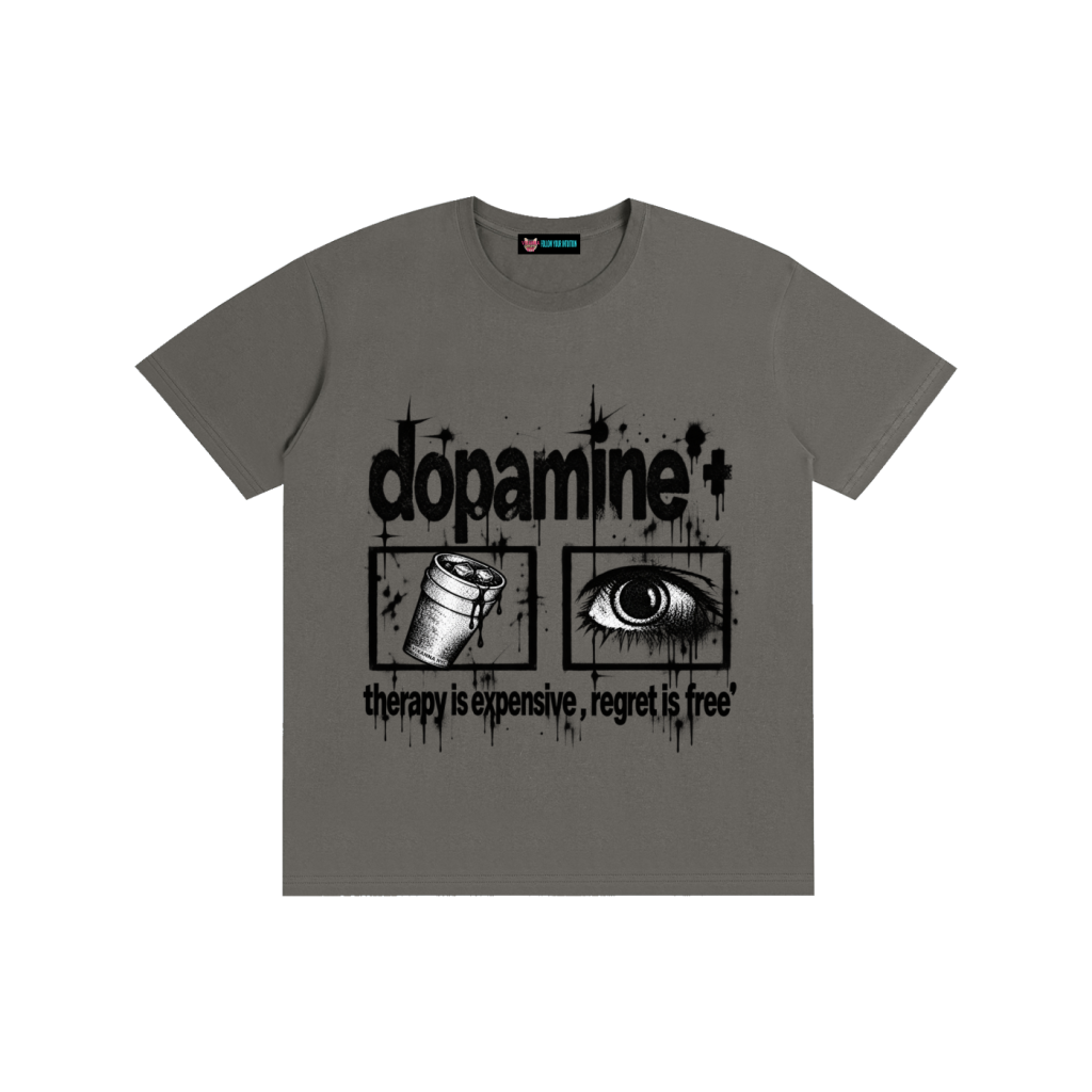 DOPAMINE COTTON UNISEX TEE