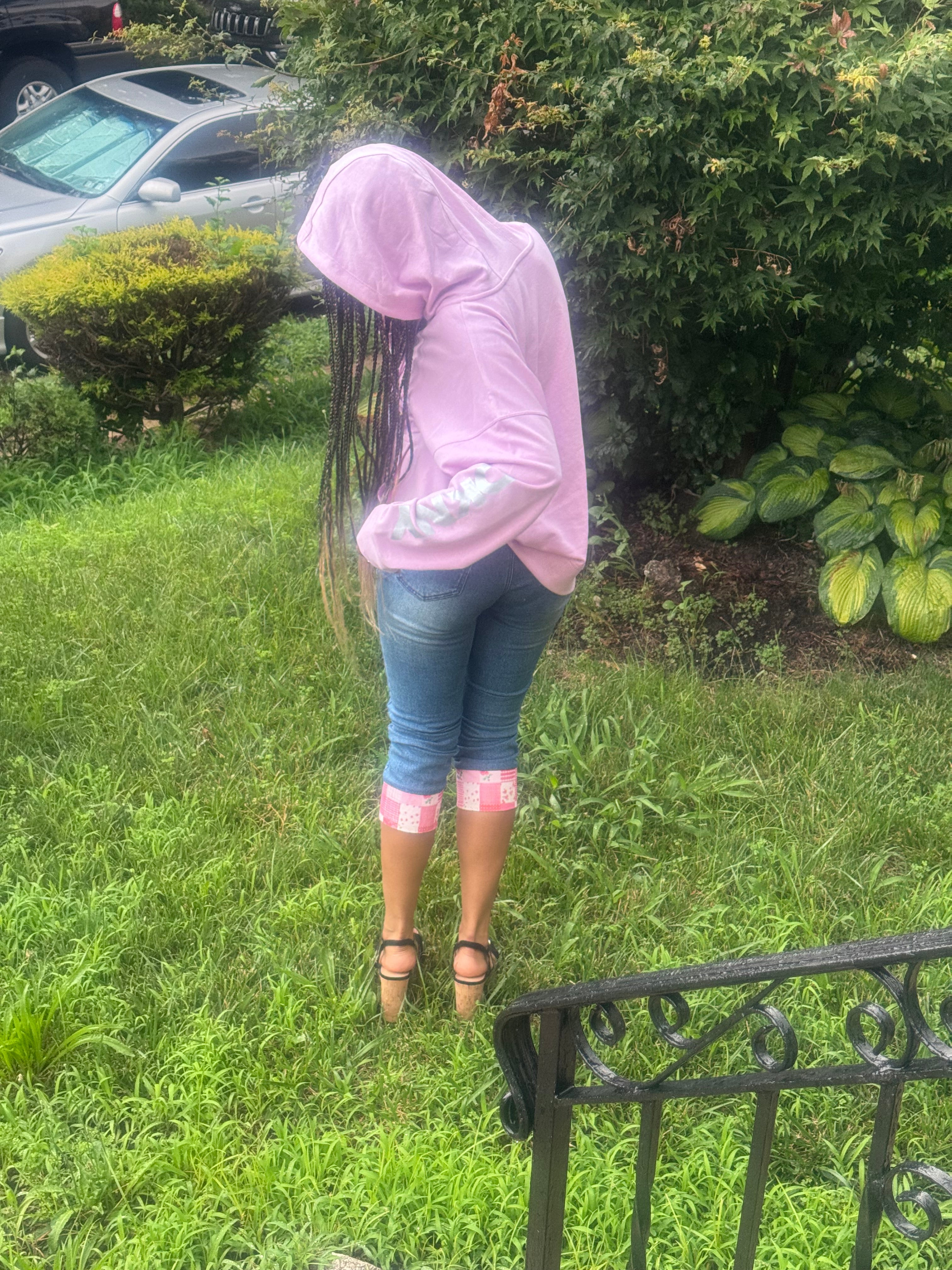 NOT YOUR🩷 GRANNY’S🩵 DENIM CAPRIS🍀🐞