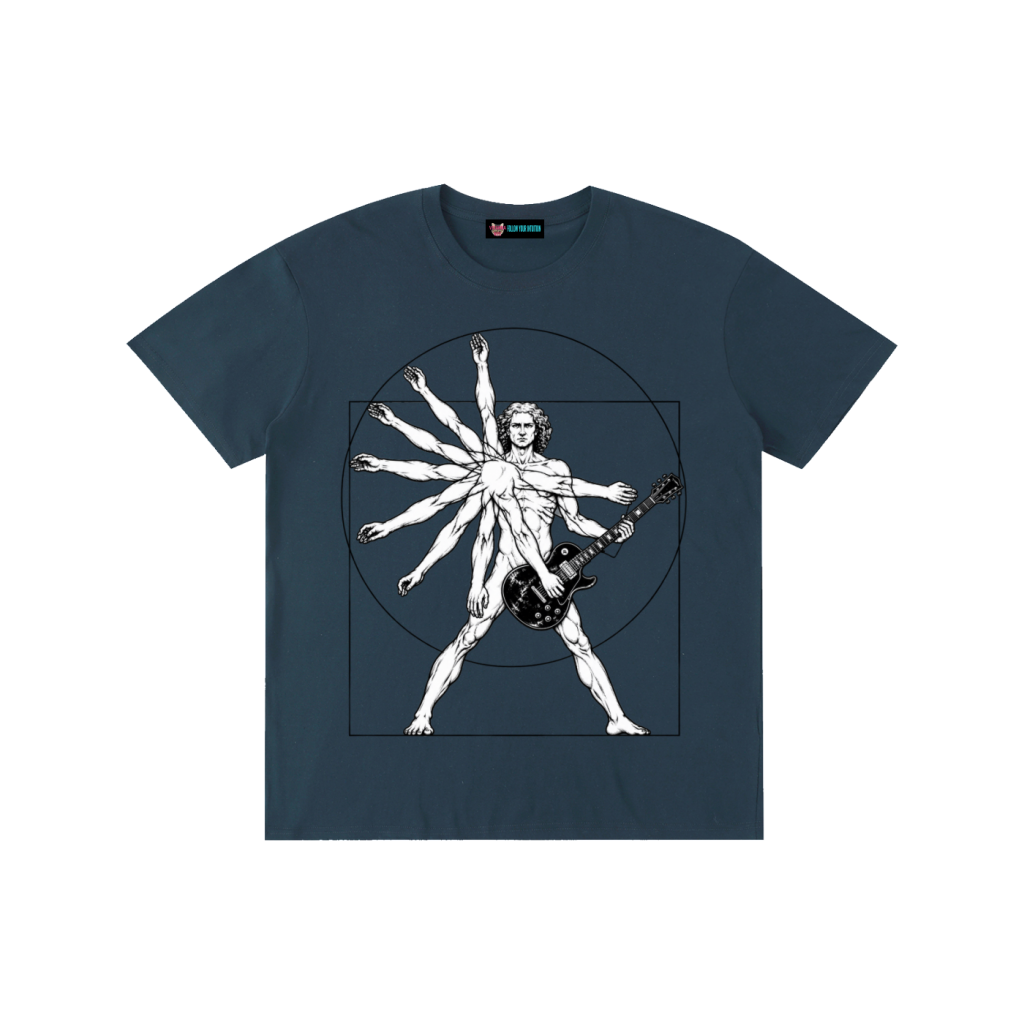 VITRUVIAN ROCKSTAR TEE