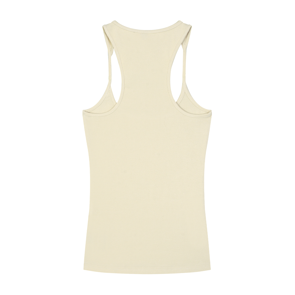 I LOVE VIXANNA NYC SNATCHED RIBBED TANK