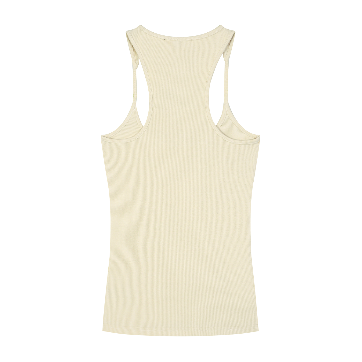 I LOVE VIXANNA NYC SNATCHED RIBBED TANK