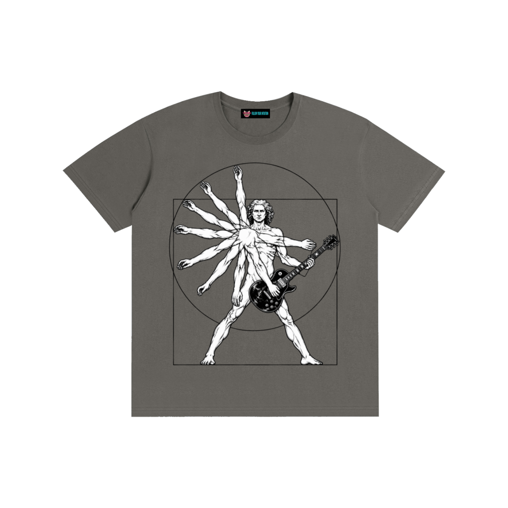 VITRUVIAN ROCKSTAR TEE