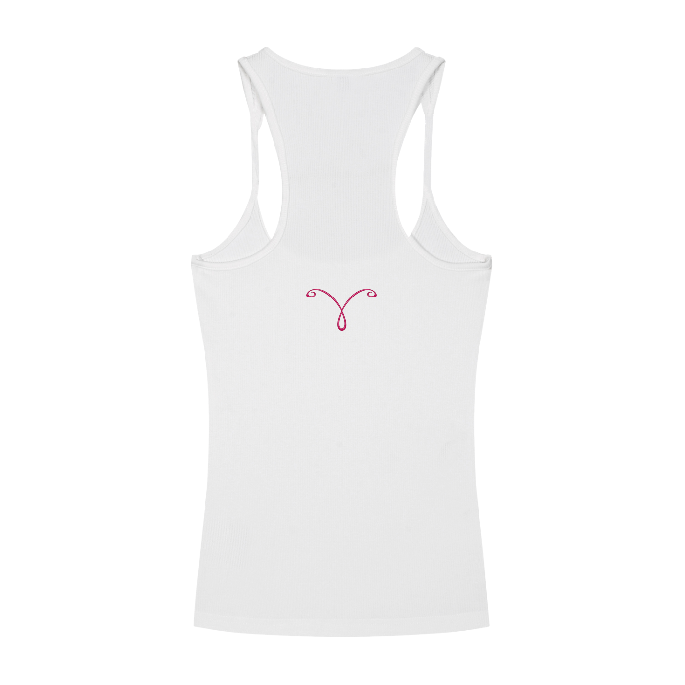 Slim Fit Ribbed Racerback Tank Top