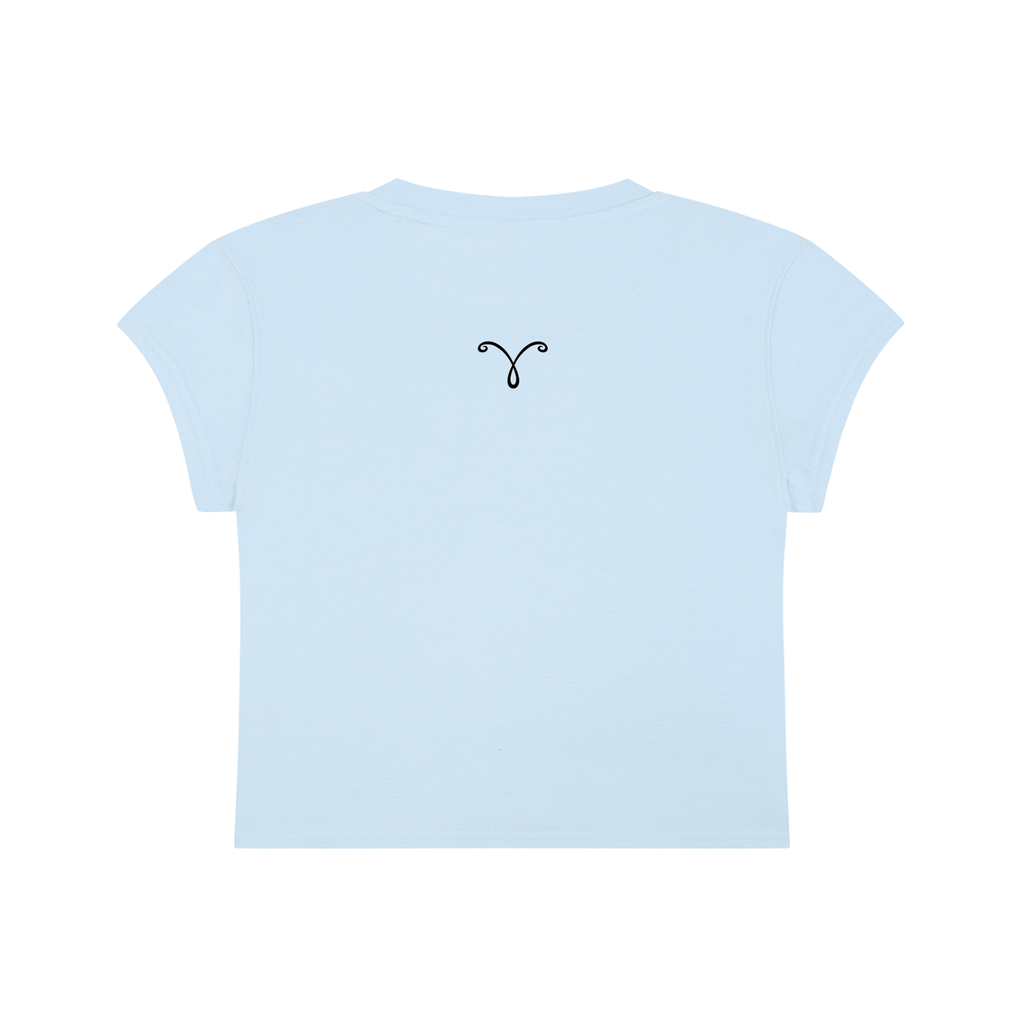 Tiramisu cropped  tee