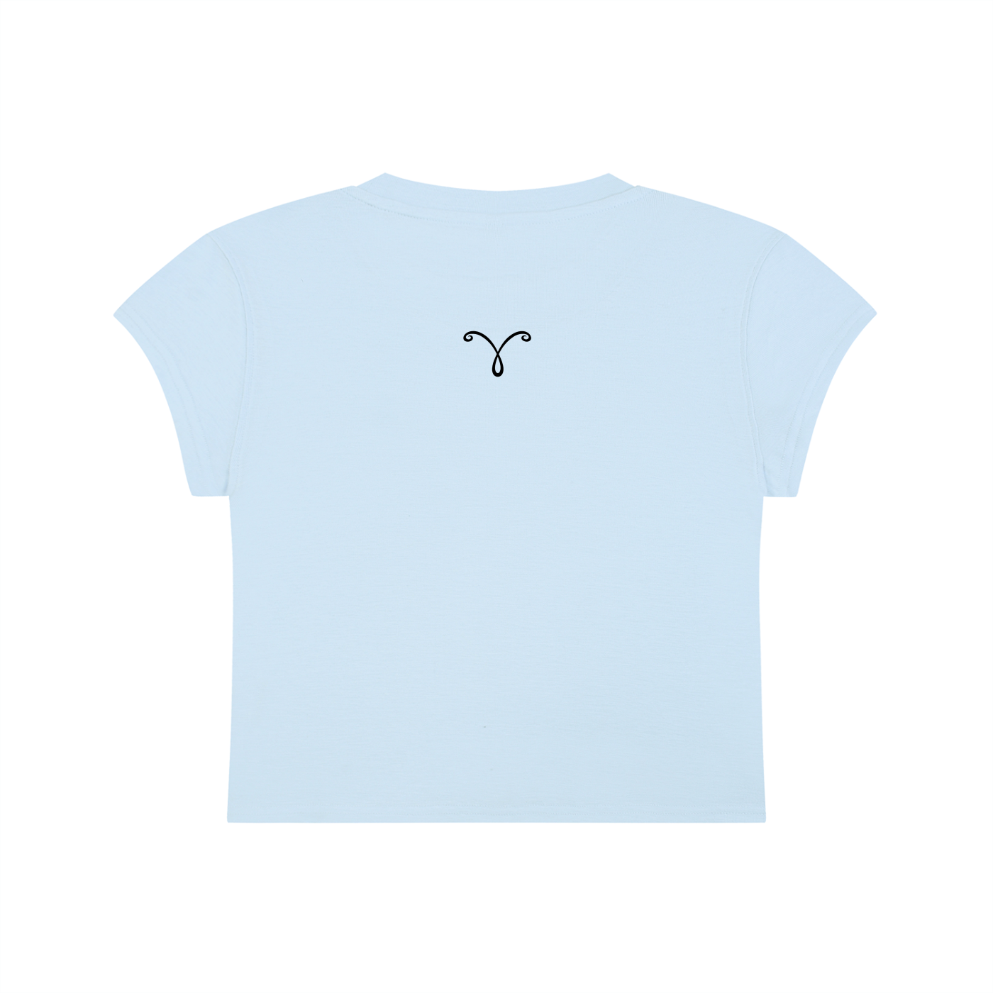 Tiramisu cropped  tee