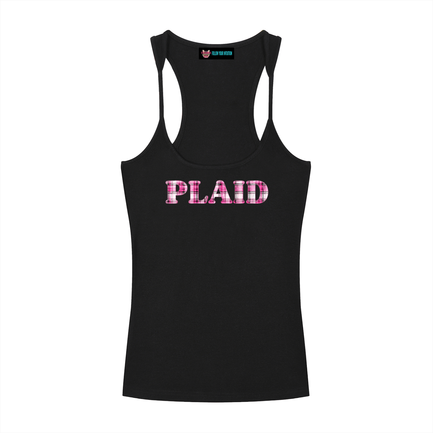 Slim Fit Ribbed Racerback Tank Top