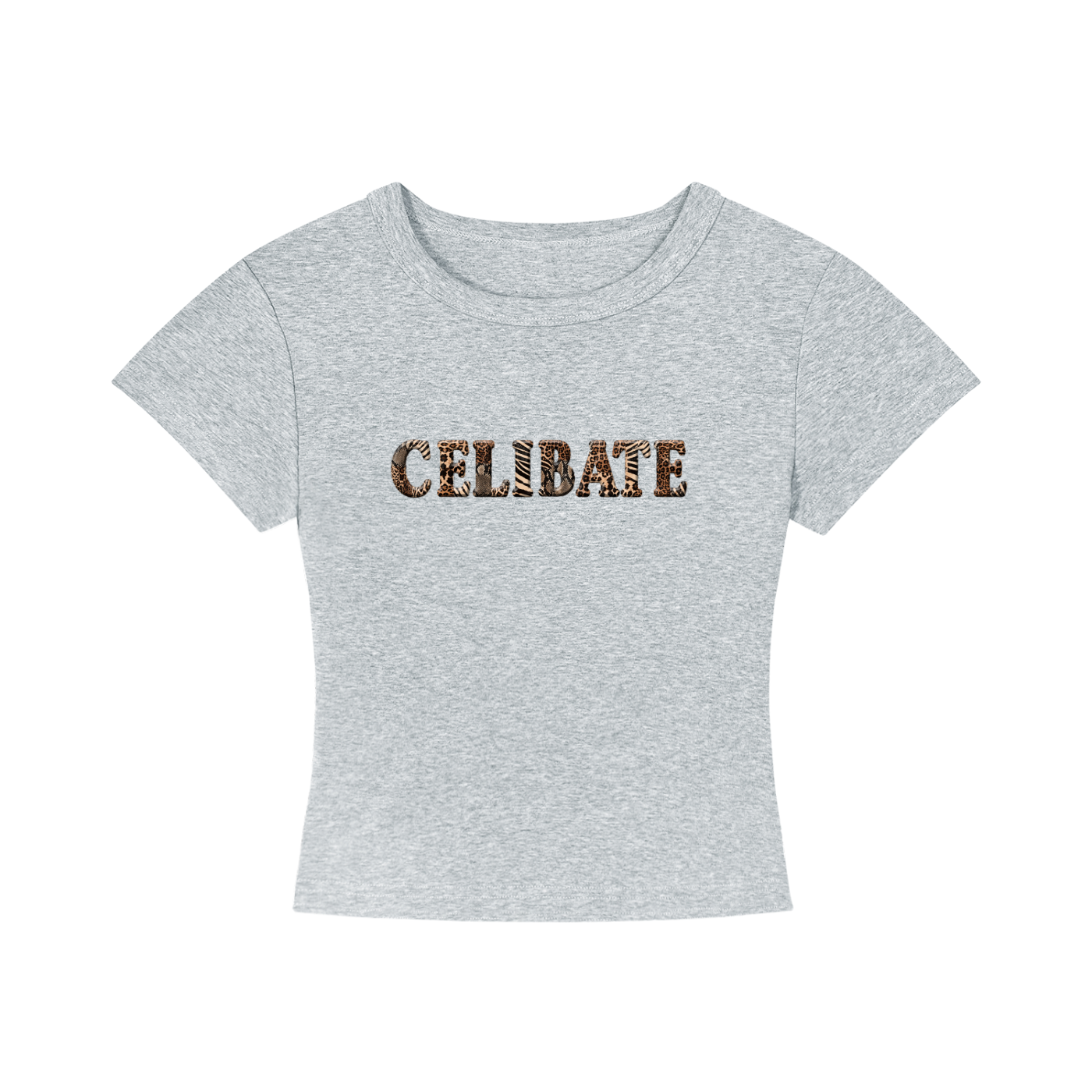 Summer,fashion,italy,girlsnight,trendytops,statementpiece,VIXAN,VIXANNANYC,y2kfashion,leapordprint,animalprint,celibate,cotton,babytee,tank