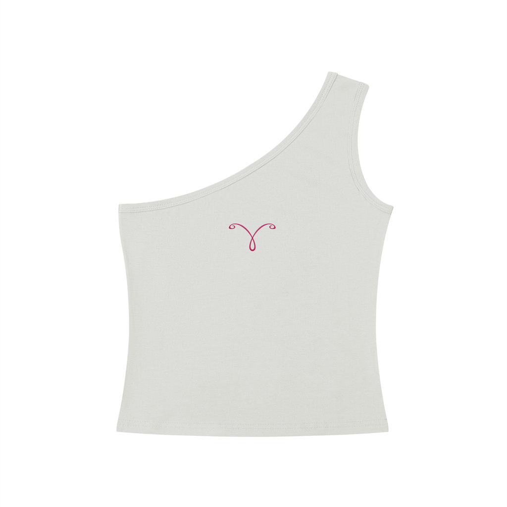 Women's One-Shoulder Crop T-Shirt