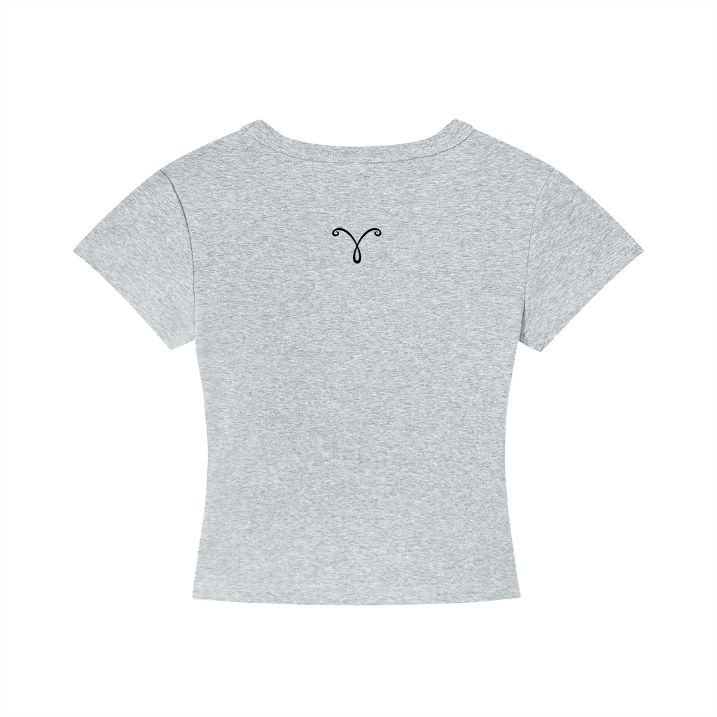 COTTON CROP TIRAMISU TEE
