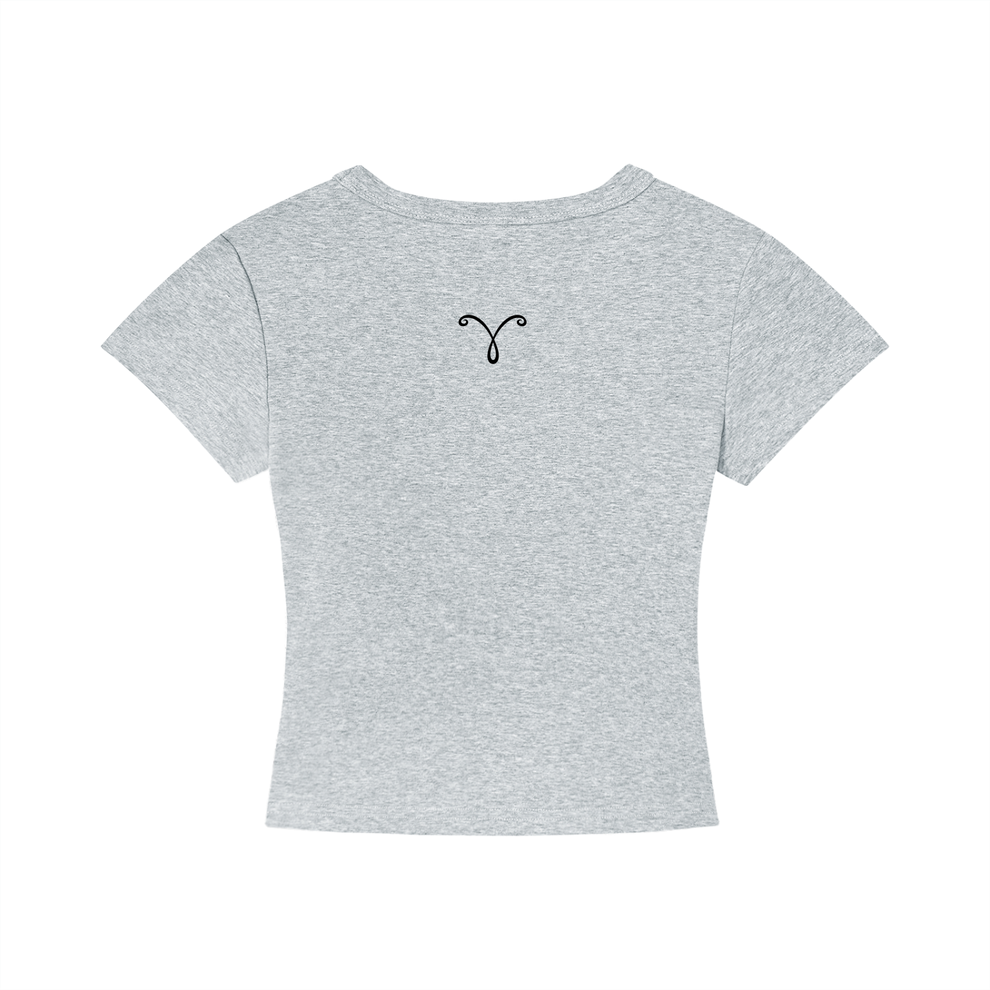 COTTON CROP TIRAMISU TEE