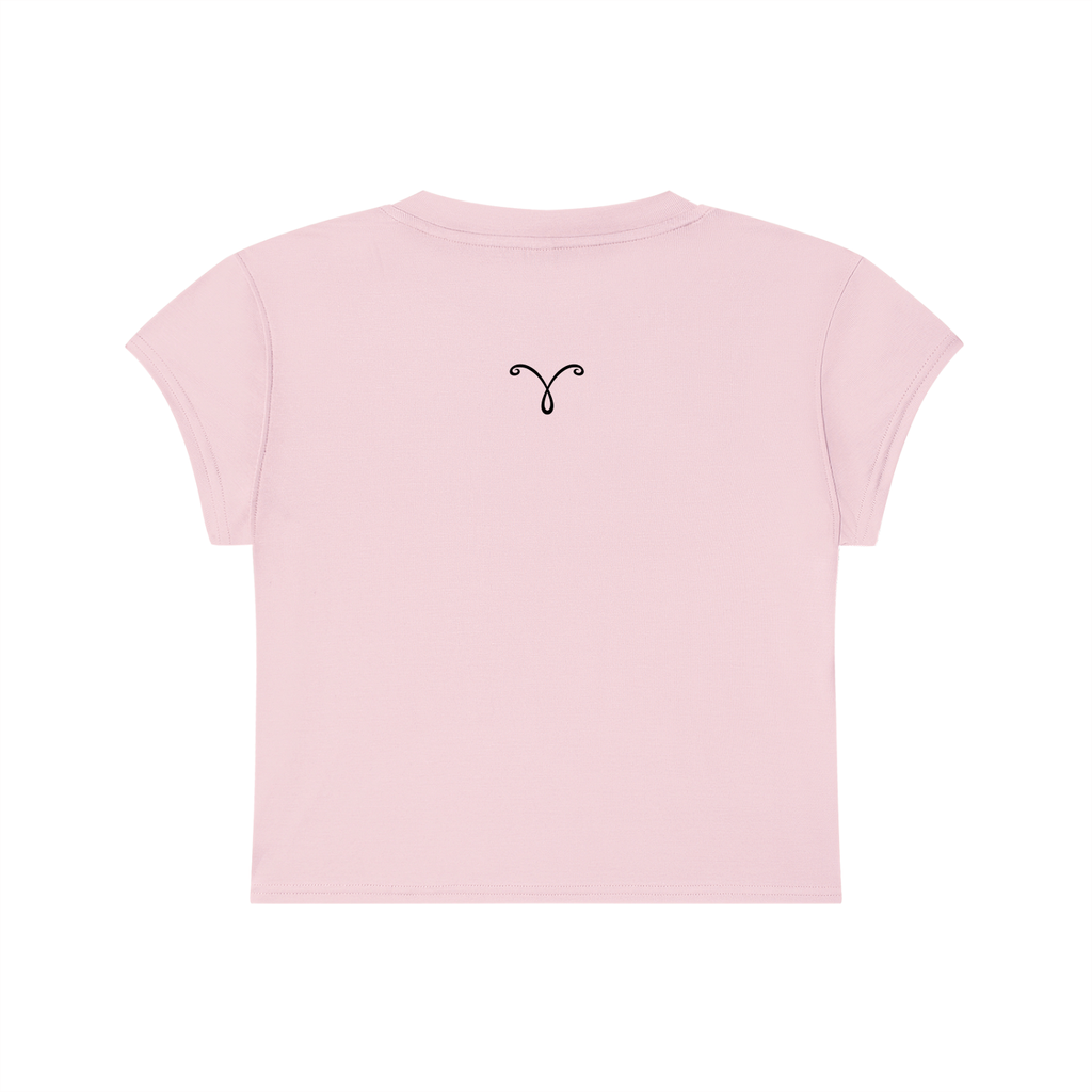 Tiramisu cropped  tee
