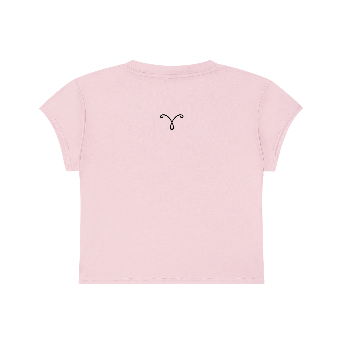 Tiramisu cropped  tee