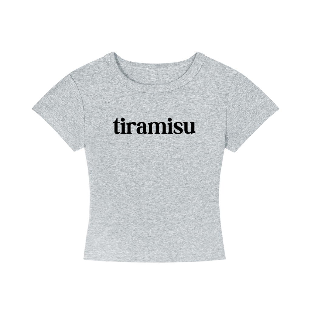 COTTON CROP TIRAMISU TEE
