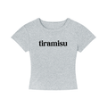 COTTON CROP TIRAMISU TEE