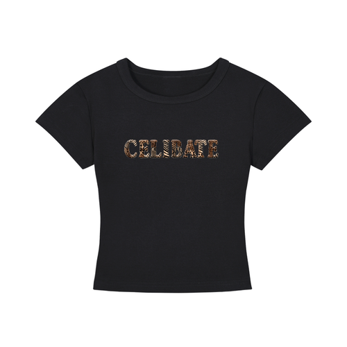 Summer,fashion,italy,girlsnight,trendytops,statementpiece,VIXAN,VIXANNANYC,y2kfashion,leapordprint,animalprint,celibate,cotton,babytee,tank